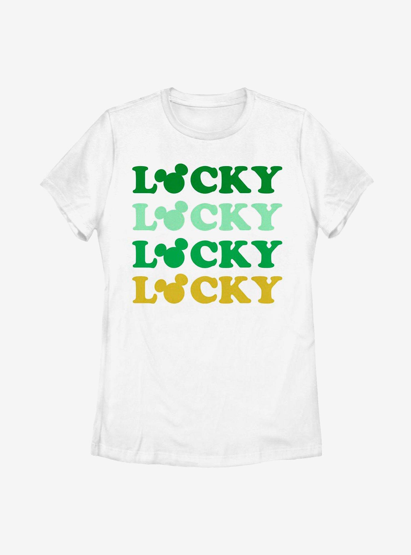 Disney Mickey Mouse Lucky Ears Womens T-Shirt, , hi-res