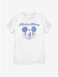 Disney Mickey Mouse Starry Mickey Womens T-Shirt, WHITE, hi-res