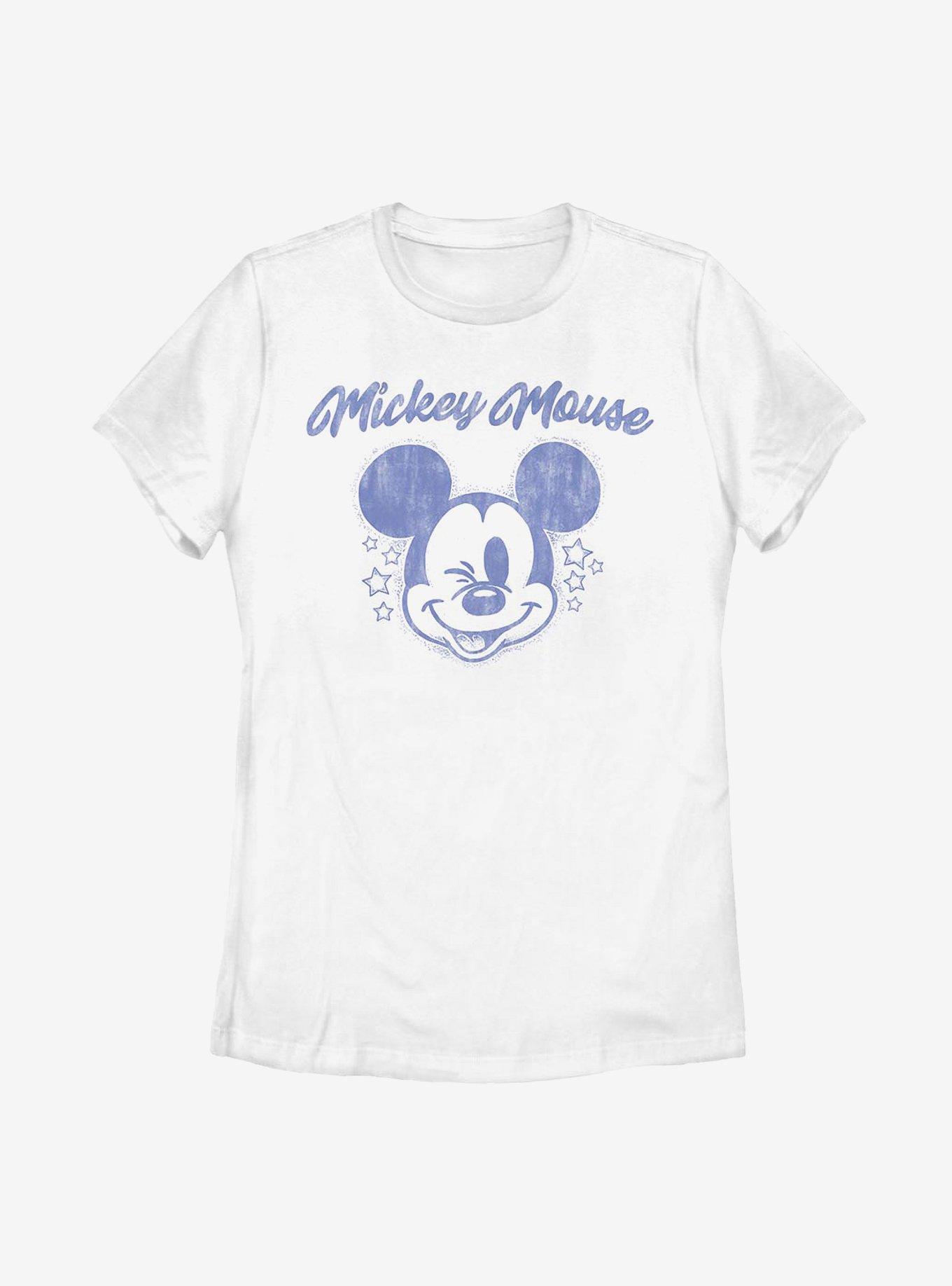 Disney Mickey Mouse Starry Mickey Womens T-Shirt, , hi-res