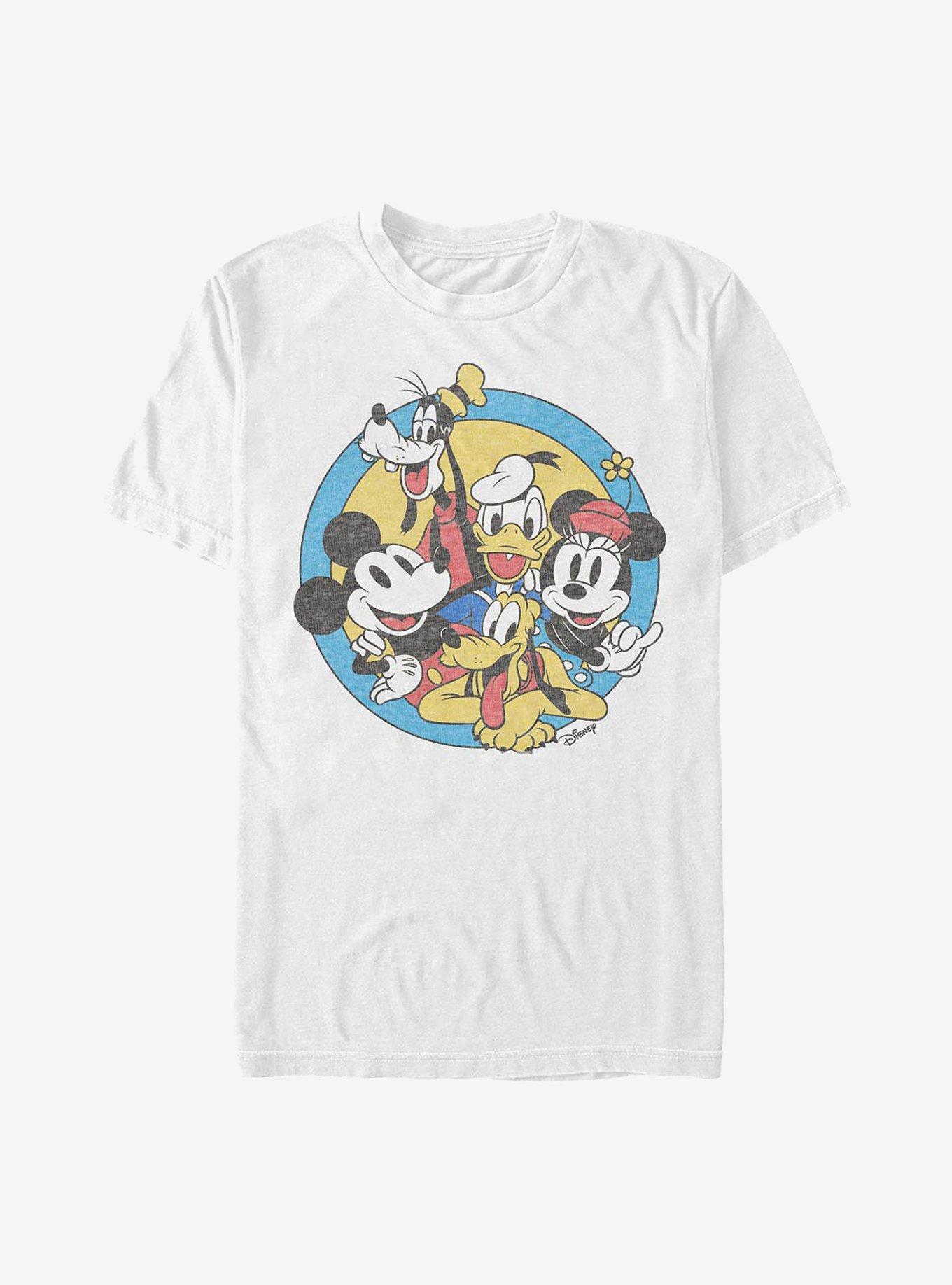 Disney Mickey Mouse Fab Five Friends T-Shirt, , hi-res