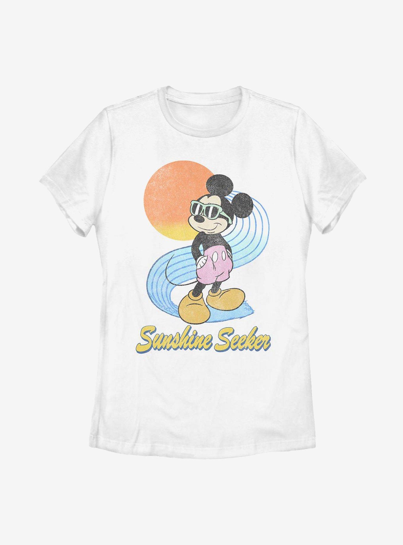 Disney Mickey Mouse Sunshine Seeker Womens T-Shirt, , hi-res