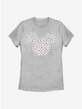 Disney Mickey Mouse Candy Ears Womens T-Shirt, ATH HTR, hi-res