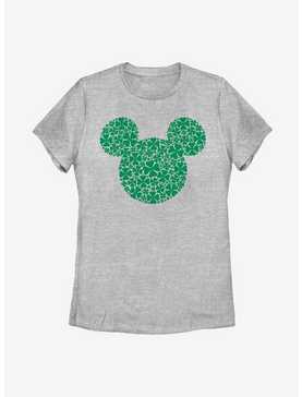 Disney Mickey Mouse Clover Fill Womens T-Shirt, , hi-res