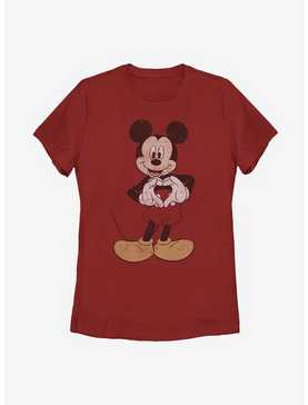 Disney Mickey Mouse Vintage Mickey Womens T-Shirt, , hi-res