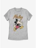Disney Mickey Mouse Vintage Mickey Womens T-Shirt, ATH HTR, hi-res