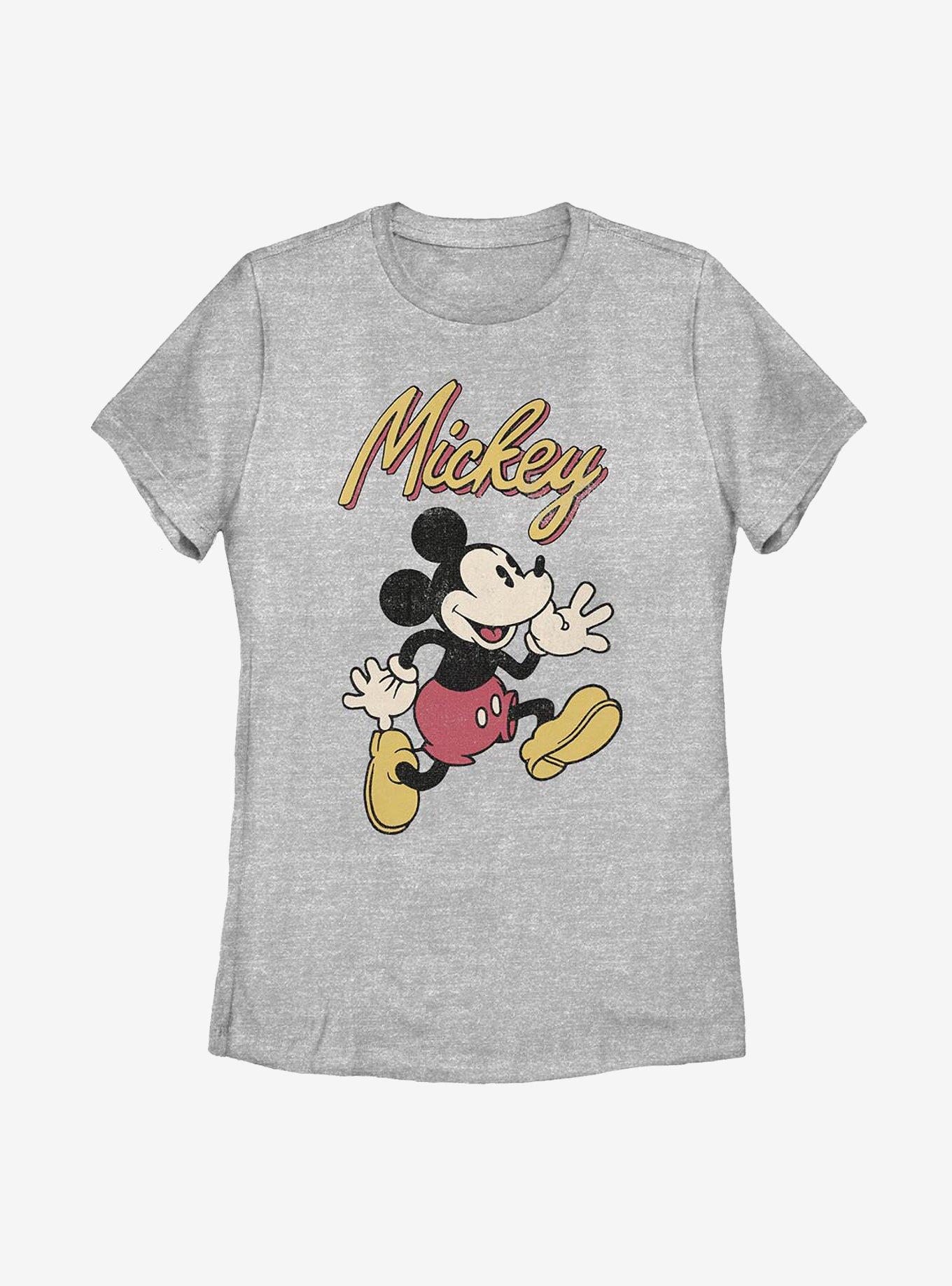 Disney Mickey Mouse Vintage Mickey Womens T-Shirt, , hi-res