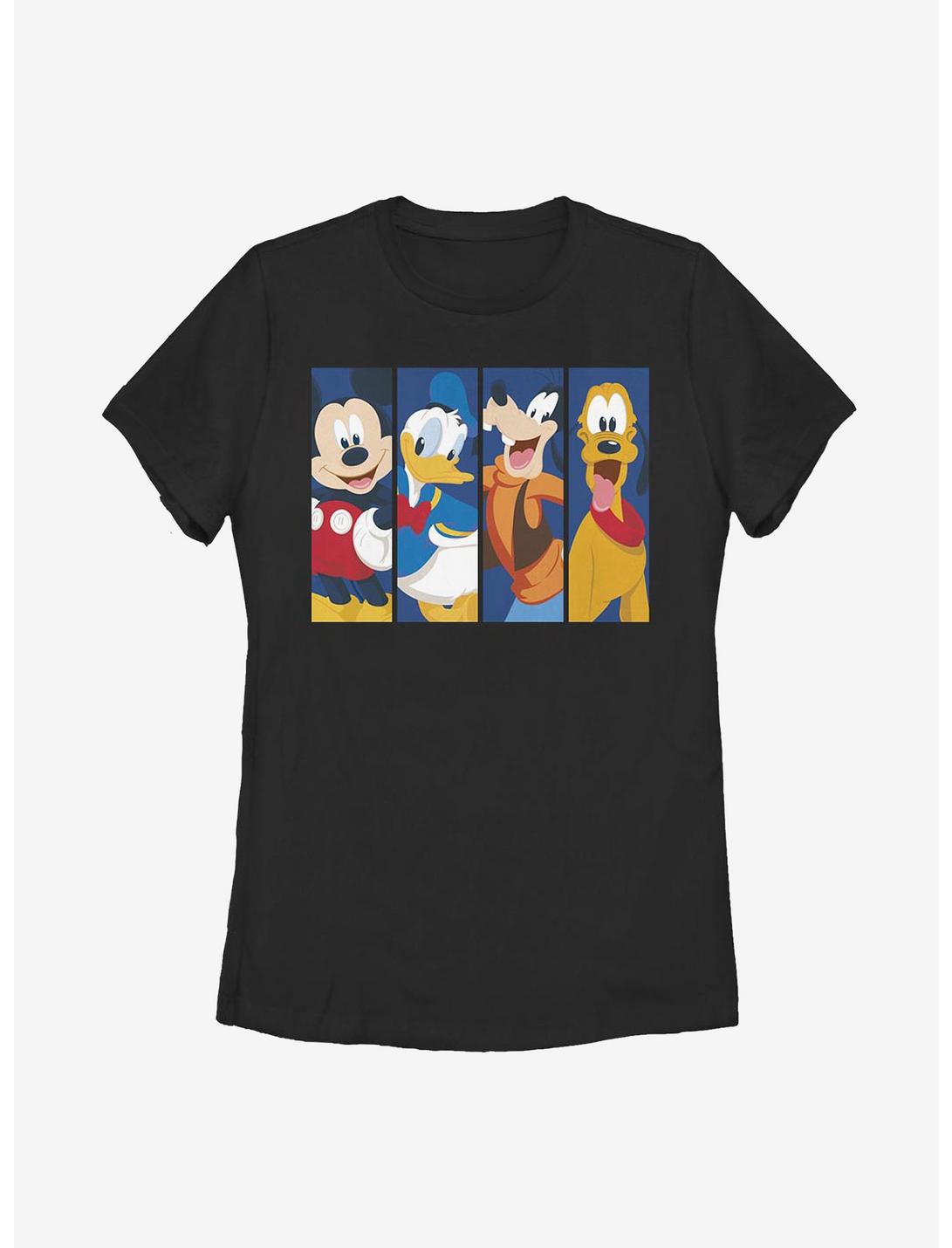 Disney Mickey Mouse Bro Time Womens T-Shirt, BLACK, hi-res