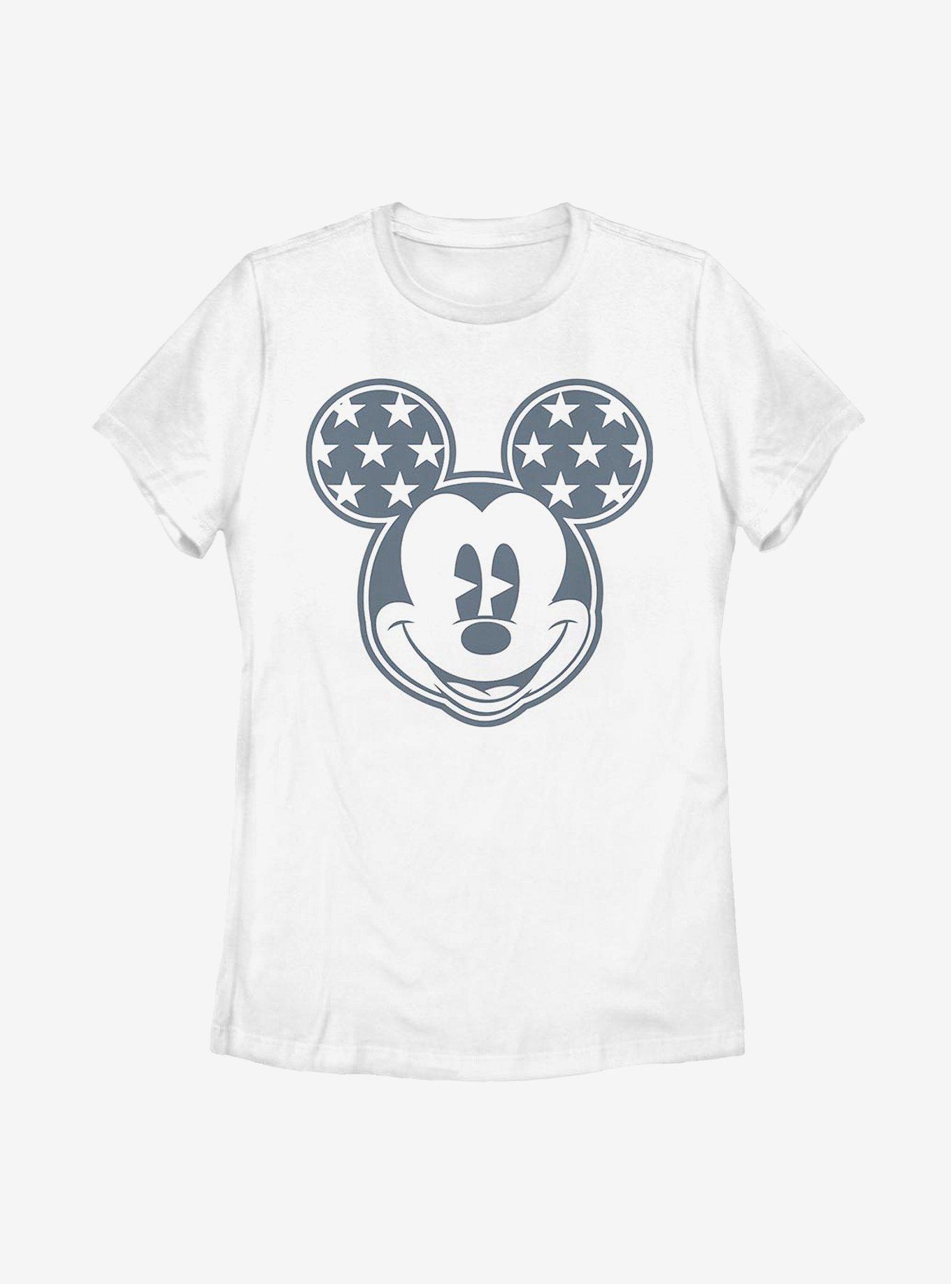 Disney Mickey Mouse Star Ears Womens T-Shirt, , hi-res