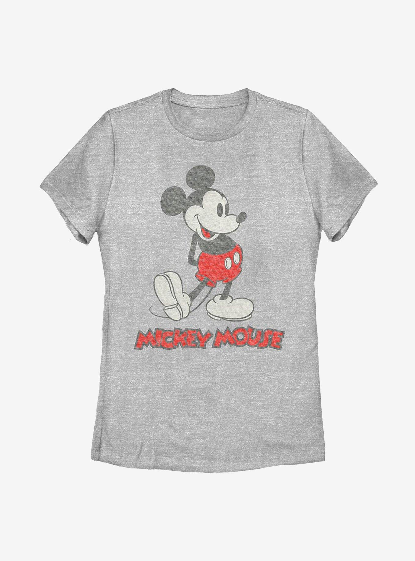 Disney Mickey Mouse Vintage Mickey Womens T-Shirt, , hi-res
