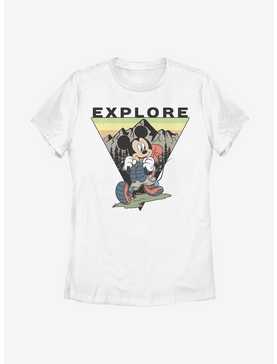 Disney Mickey Mouse Explore Mickey Travel Womens T-Shirt, , hi-res