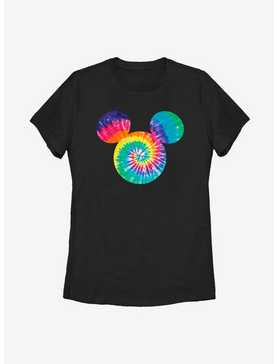 Disney Mickey Mouse Tie Dye Fill Womens T-Shirt, , hi-res