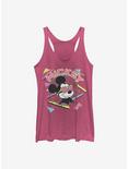 Disney Mickey Mouse 90s Mickey Womens Tank Top, PINK HTR, hi-res