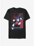 Disney Mickey Mouse Sporty Technical Mickey T-Shirt, BLACK, hi-res