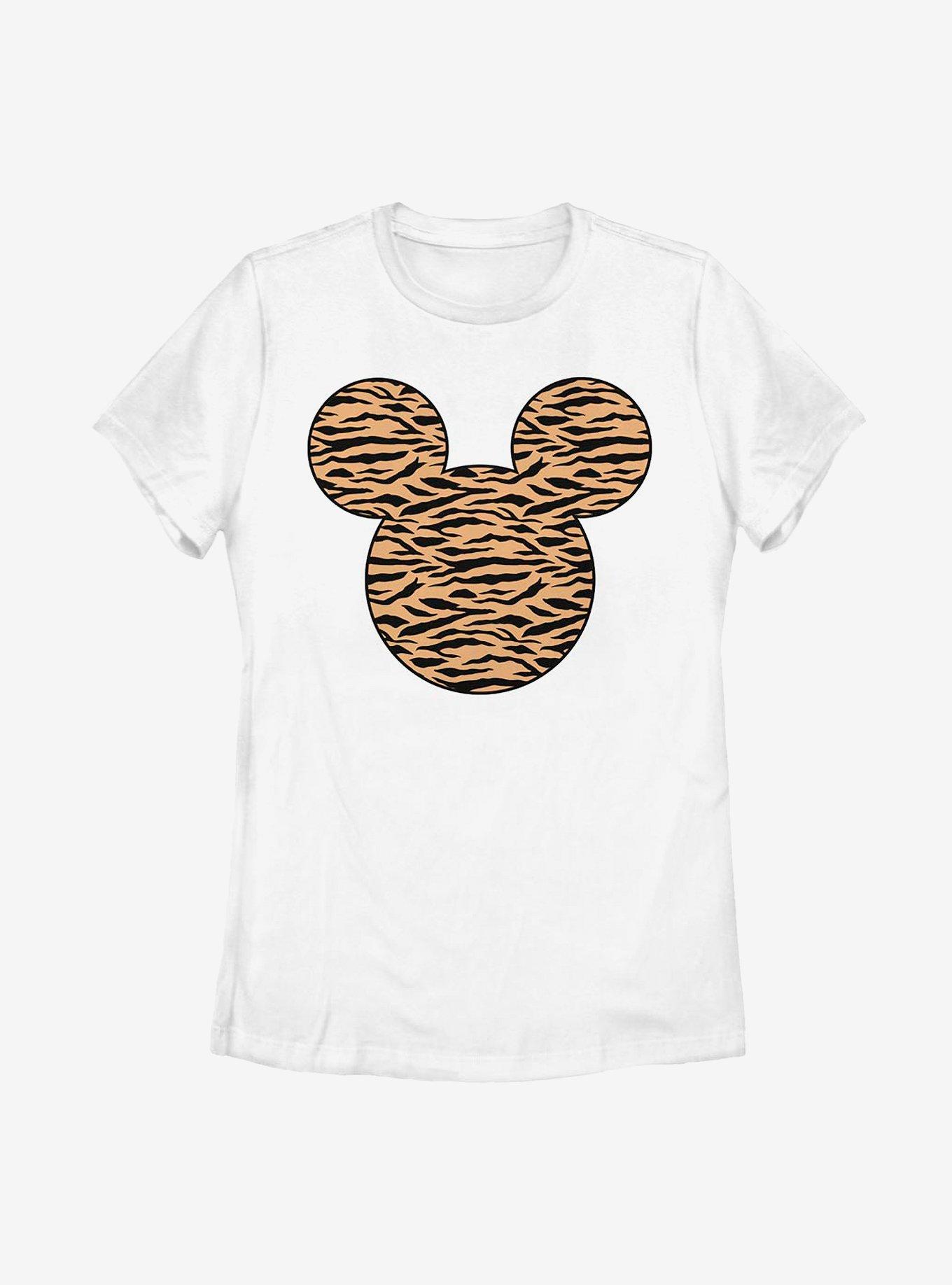Disney Mickey Mouse Tiger Fill Womens T-Shirt, , hi-res