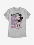 Disney Mickey Mouse Legit Mick Womens T-Shirt, ATH HTR, hi-res