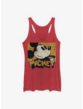 Disney Mickey Mouse Against The Grain Womens Tank Top, , hi-res