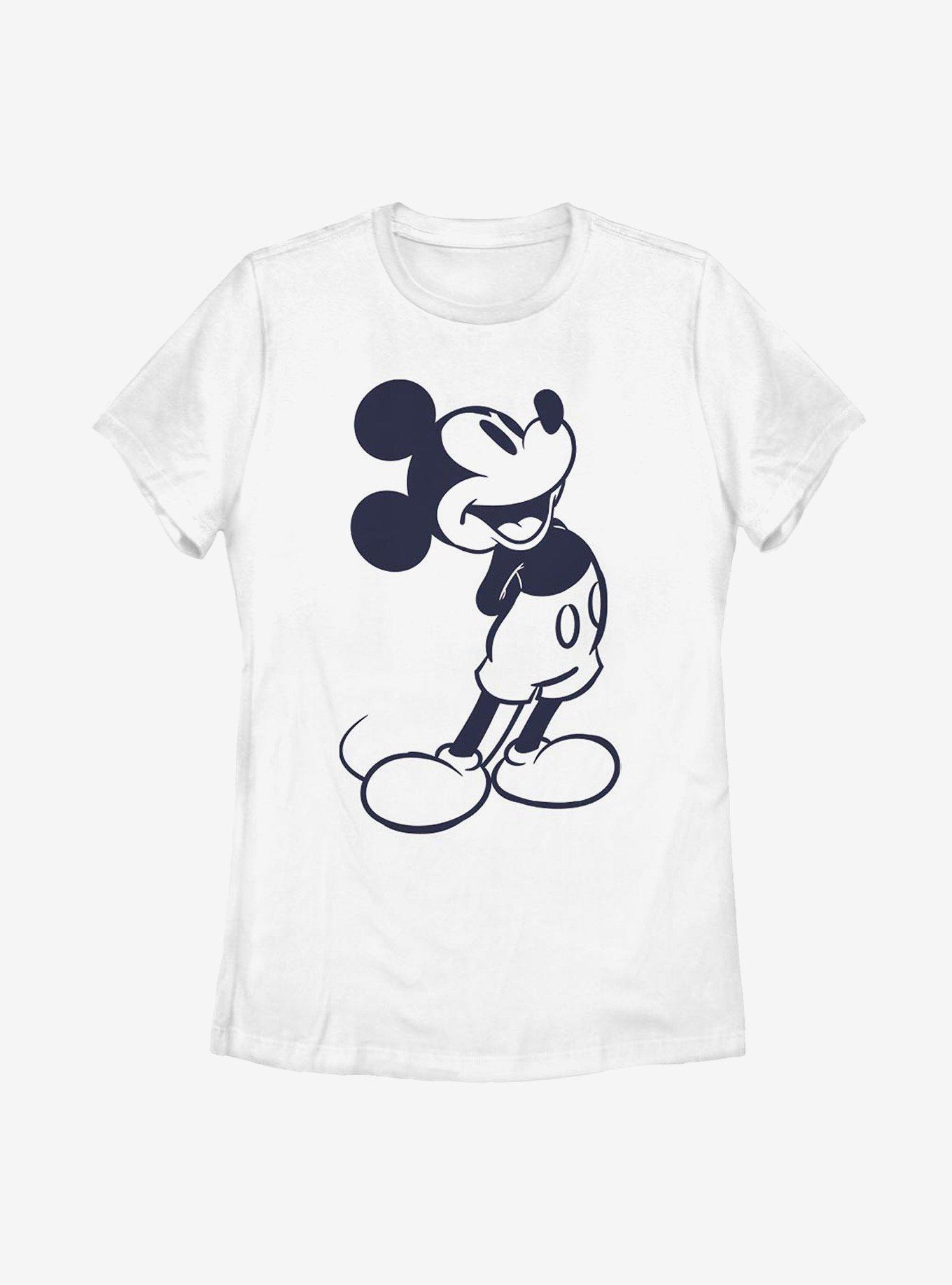 Disney Mickey Mouse Classic Womens T-Shirt