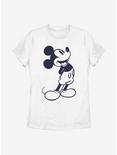 Disney Mickey Mouse Classic Mickey Womens T-Shirt, WHITE, hi-res