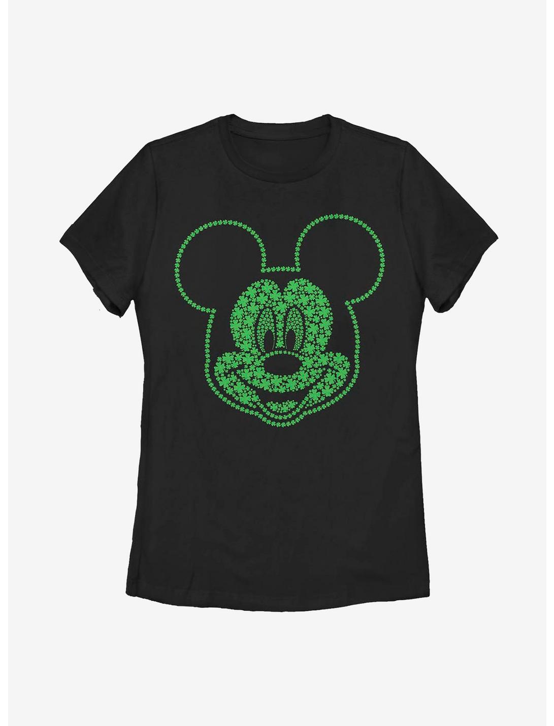 Disney Mickey Mouse Lucky Womens T-Shirt, BLACK, hi-res
