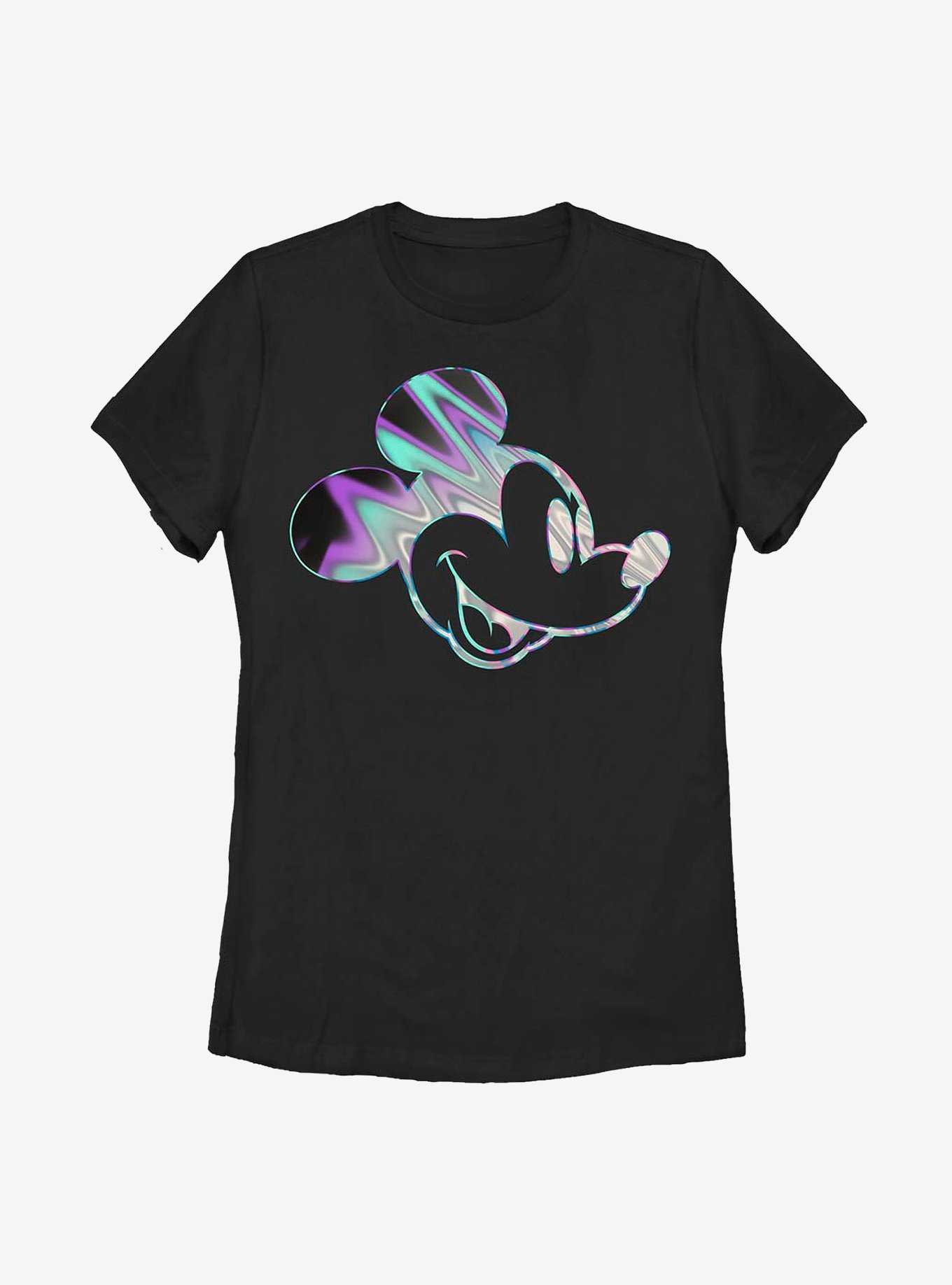 Disney Mickey Mouse Neon Slick Mick Womens T-Shirt, , hi-res