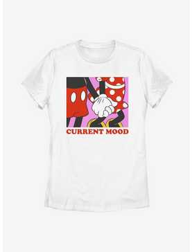 Disney Mickey Mouse Current Mood Womens T-Shirt, , hi-res