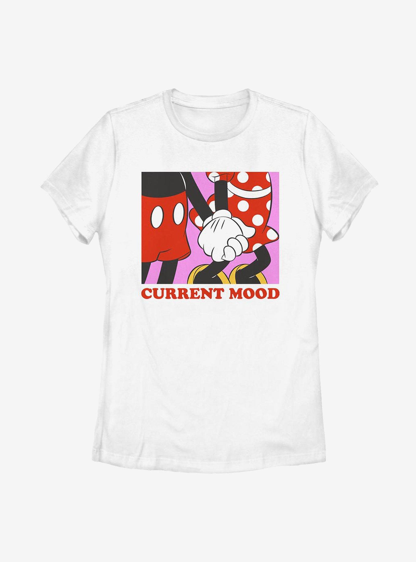 Disney Mickey Mouse Current Mood Womens T-Shirt, , hi-res