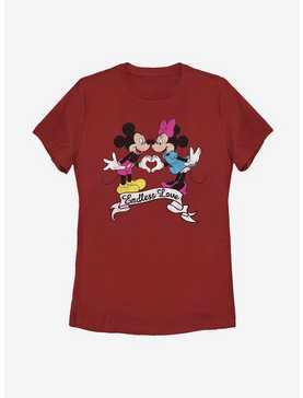 Disney Mickey Mouse Endless Love Womens T-Shirt, , hi-res