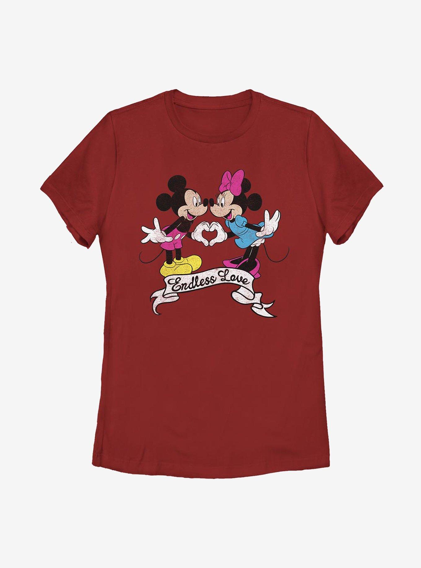 Disney Mickey Mouse Endless Love Womens T-Shirt, , hi-res