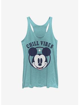 Disney Mickey Mouse Chill Vibes Womens Tank Top, , hi-res