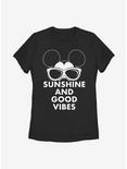 Disney Mickey Mouse Sunshine Womens T-Shirt, BLACK, hi-res
