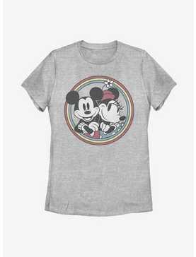 Disney Mickey Mouse Retro Mickey Minnie Womens T-Shirt, , hi-res