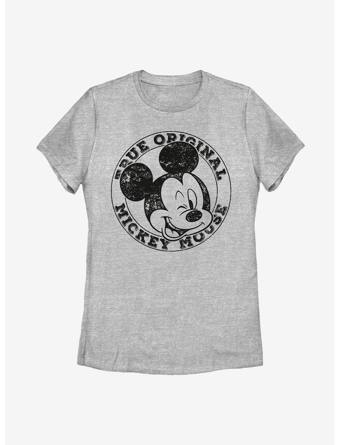 Disney Mickey Mouse Original Mickey Womens T-Shirt, ATH HTR, hi-res