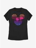 Disney Mickey Mouse Roadster Palm Mickey Womens T-Shirt, BLACK, hi-res