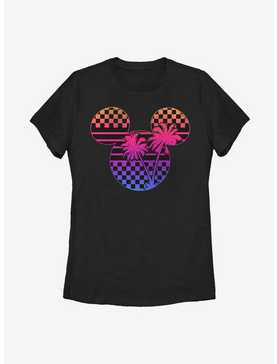 Disney Mickey Mouse Roadster Palm Mickey Womens T-Shirt, , hi-res