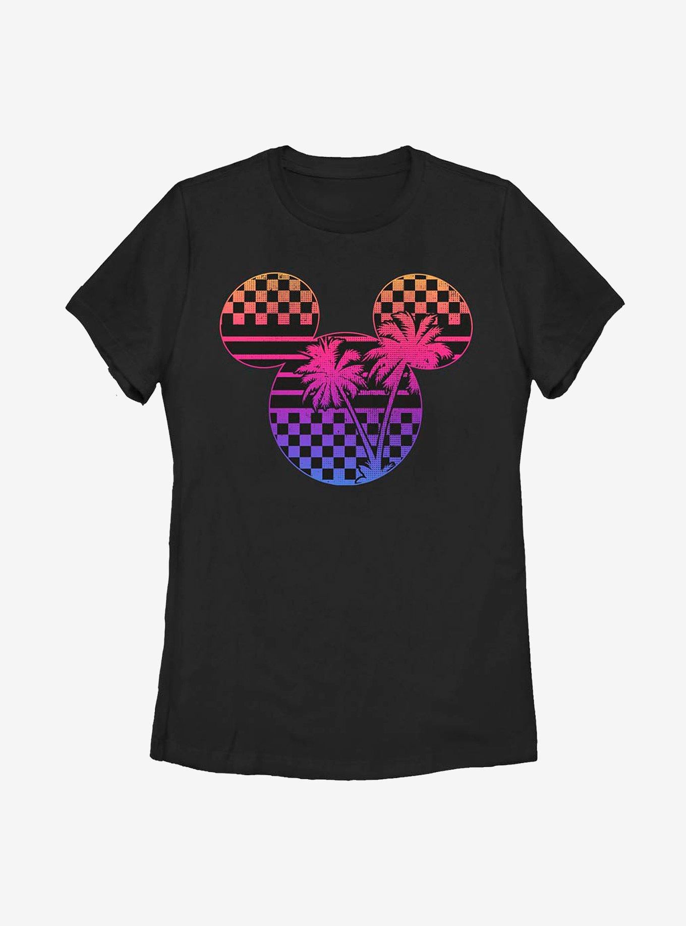 Disney Mickey Mouse Roadster Palm Mickey Womens T-Shirt, , hi-res