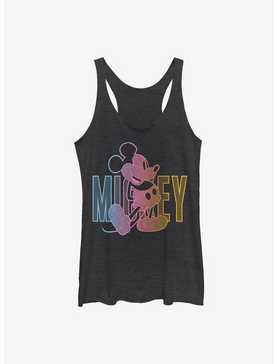 Disney Mickey Mouse Gradient Mickey Womens Tank Top, , hi-res