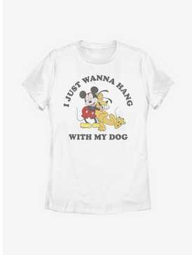 Disney Mickey Mouse Dog Lover Womens T-Shirt, , hi-res