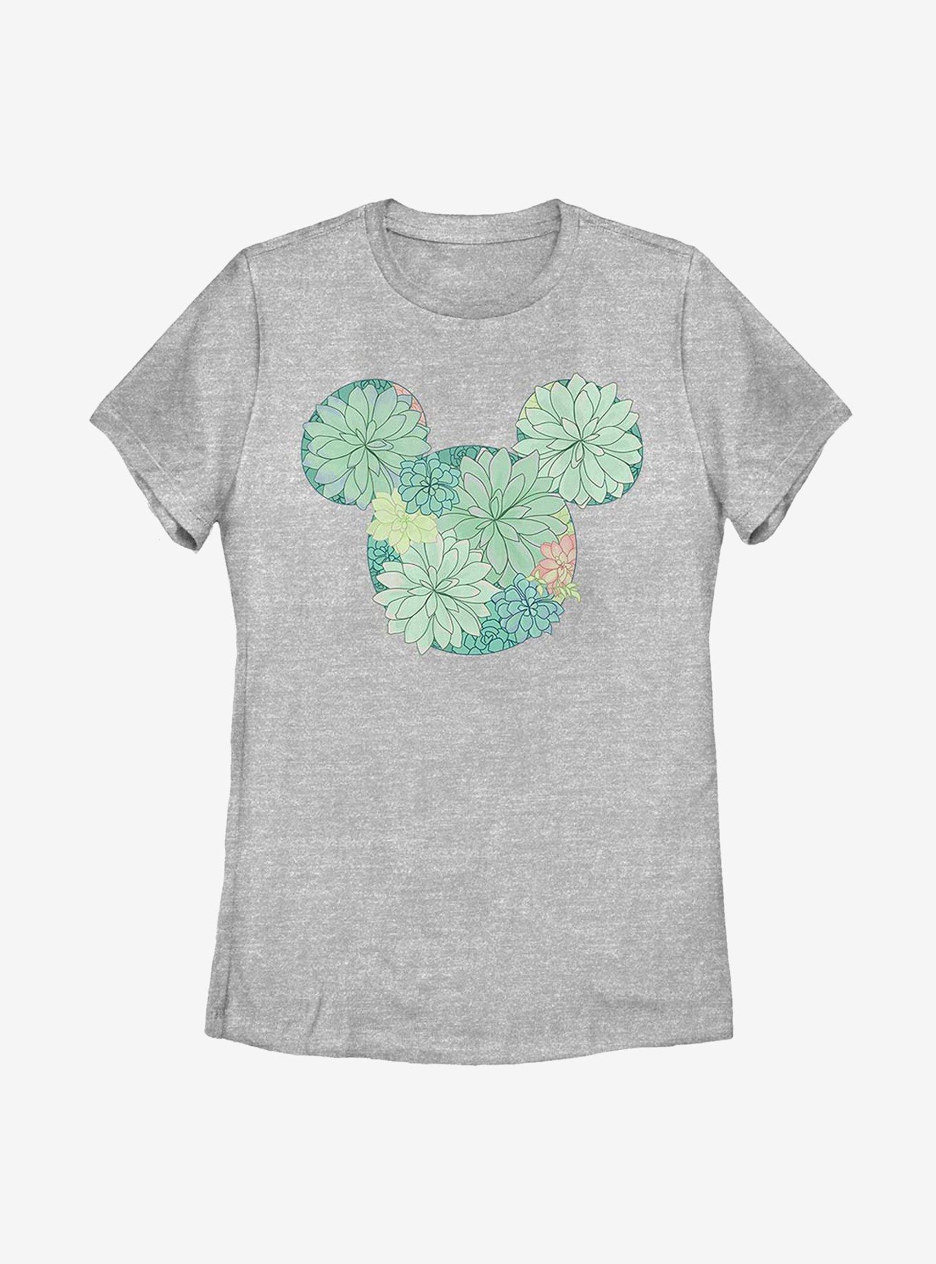 Disney Mickey Mouse Succulents Womens T-Shirt, , hi-res