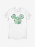 Disney Mickey Mouse Succulents Womens T-Shirt, WHITE, hi-res