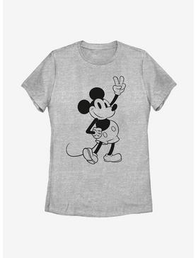 Disney Mickey Mouse Simple Mickey Outline Womens T-Shirt, , hi-res