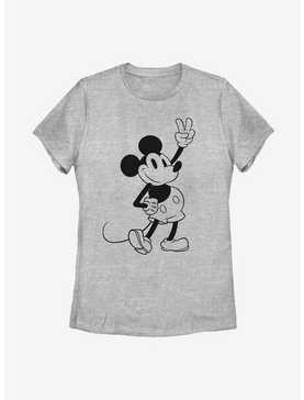 Disney Mickey Mouse Simple Mickey Outline Womens T-Shirt, , hi-res