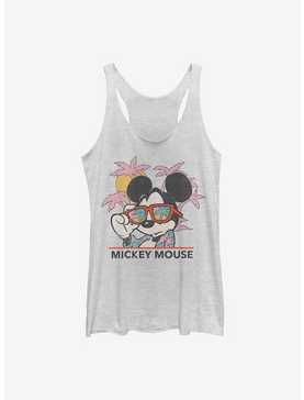 Disney Mickey Mouse Beach Womens Tank Top, , hi-res