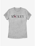 Disney Mickey Mouse Simply Mickey Womens T-Shirt, ATH HTR, hi-res