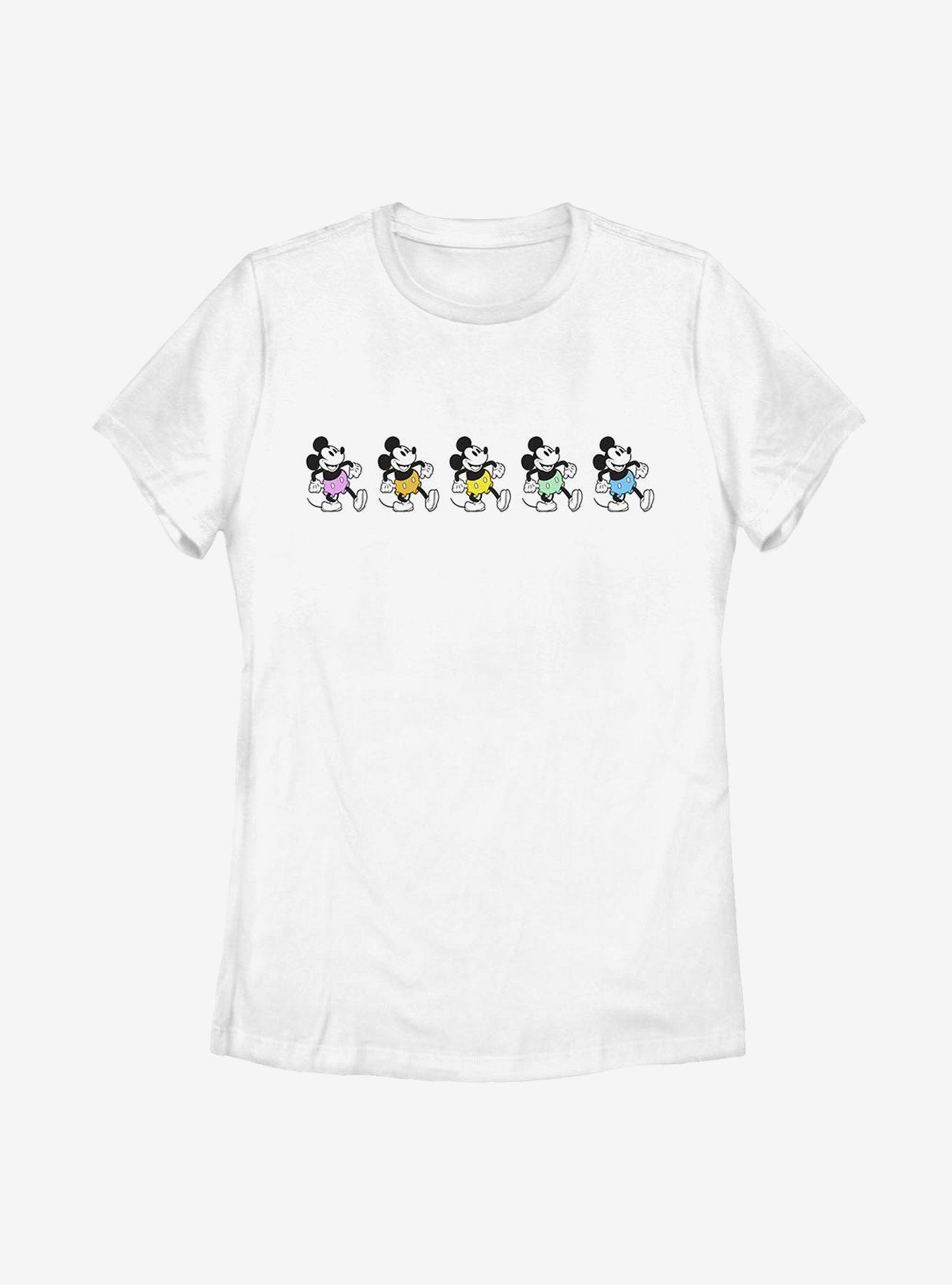 Disney Mickey Mouse Neon Pants Womens T-Shirt, , hi-res