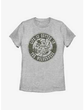Disney Mickey Mouse Wilderness Mickey Womens T-Shirt, , hi-res