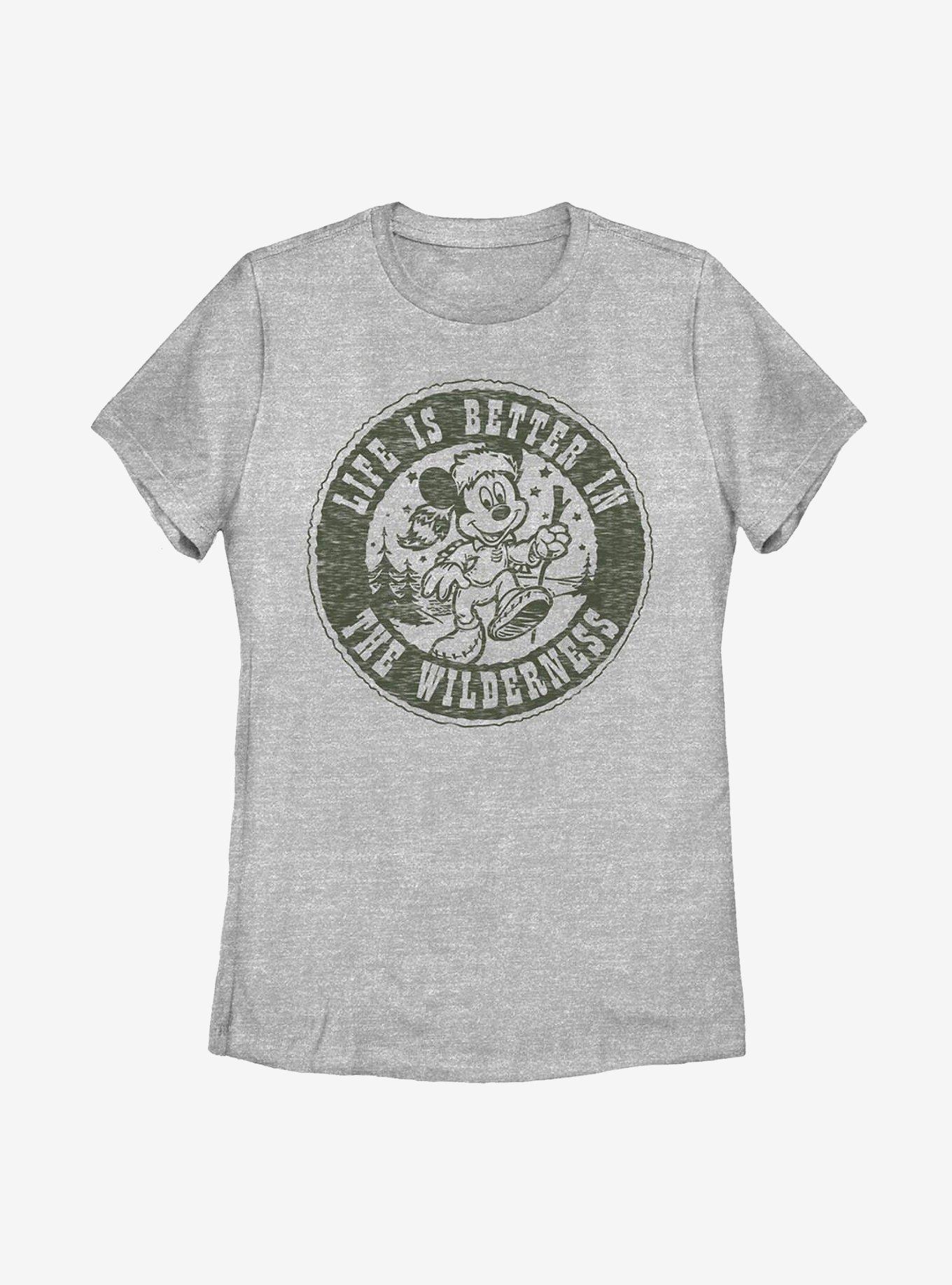 Disney Mickey Mouse Wilderness Mickey Womens T-Shirt, , hi-res