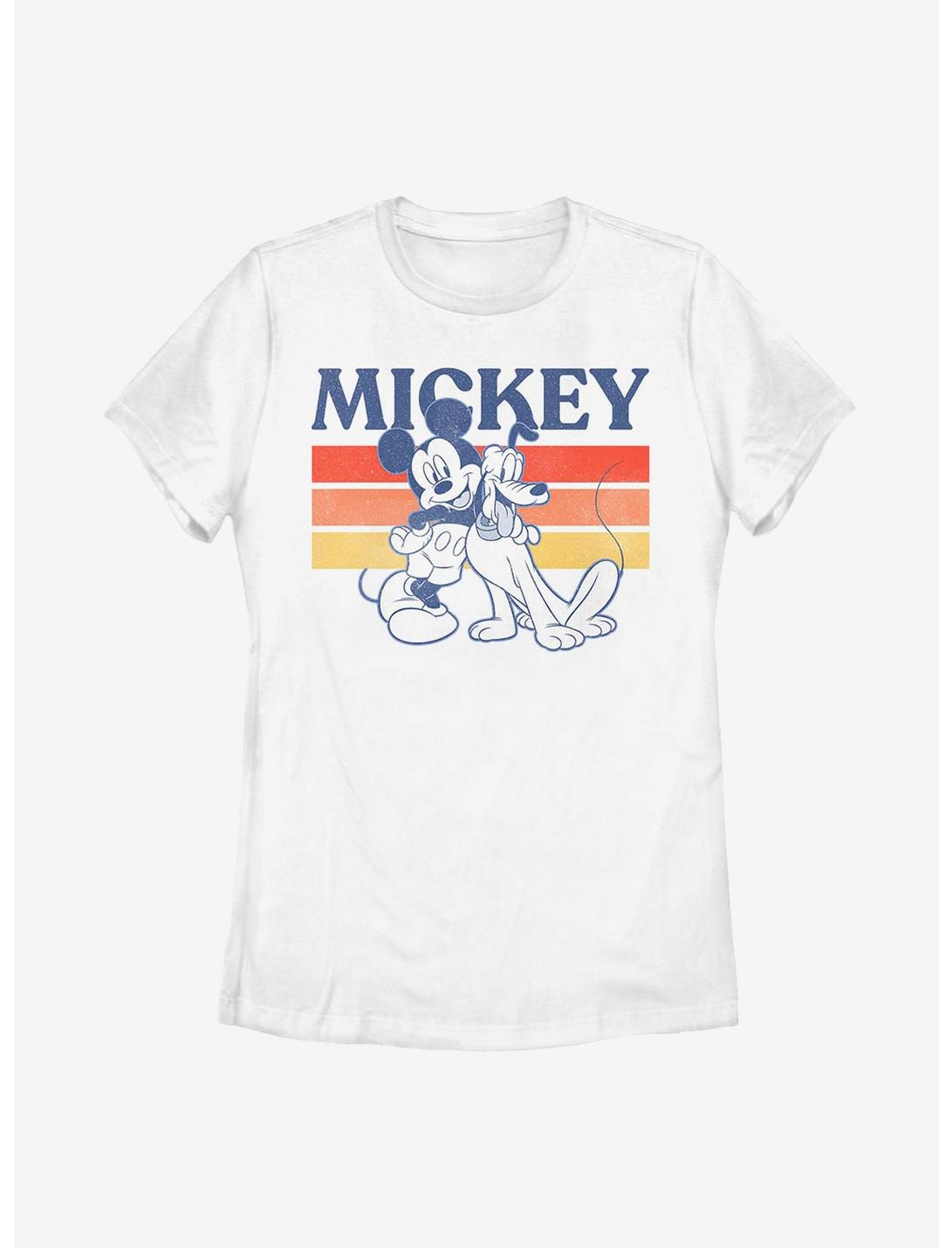 Disney Mickey Mouse Retro Squad Womens T-Shirt, WHITE, hi-res