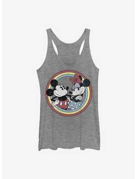 Disney Mickey Mouse Minnie Circle Womens Tank Top, , hi-res