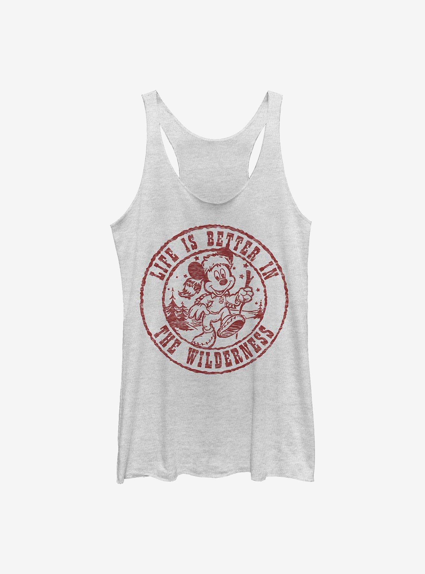 Disney Mickey Mouse Nature Mickey Womens Tank Top, , hi-res