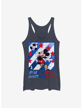 Disney Mickey Mouse Football Star Womens Tank Top, , hi-res